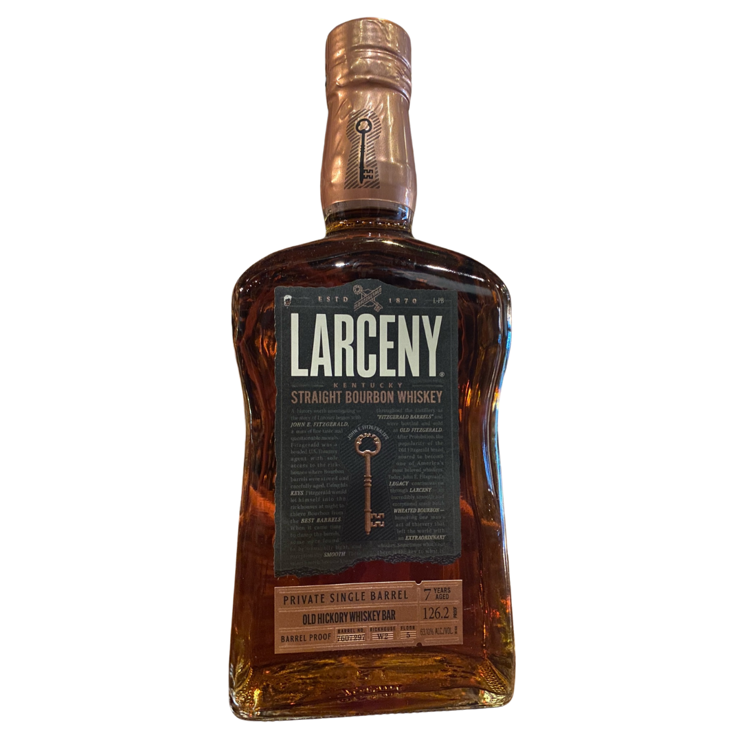 Larceny　Barrel Proof バーボンウイスキー　日本未発売 Larceny Barrel Proof バーボンウイスキー 日本未発売